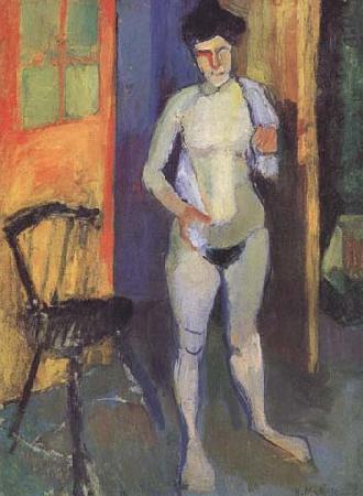 Henri Matisse Nude with White Towell (mk35) oil painting image